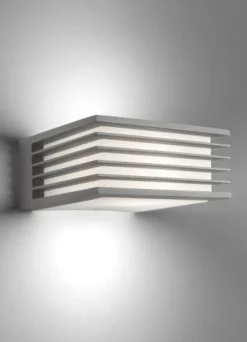 Philips myGarden Shades vegglampe utendørs IP44 E27 - Grå