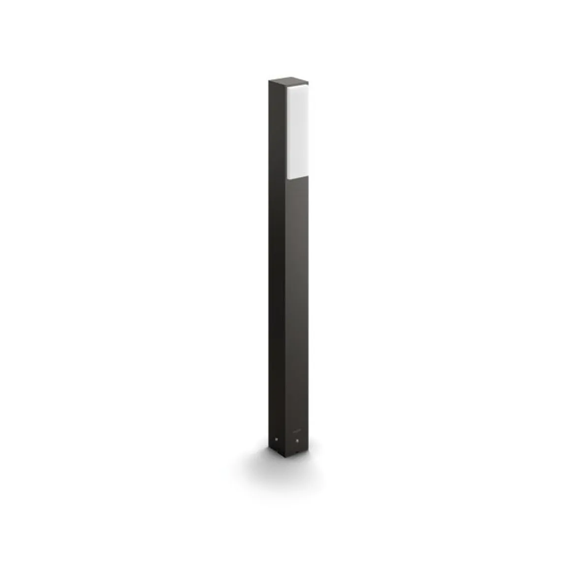 Philips myGarden Stratosphere pullert 77 cm utendørs IP44 2x4,5W LED - Antrasitt