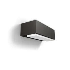 Philips myGarden Stratosphere vegglampe opp/ned utendørs IP44 2x4,5W LED - Antrasitt