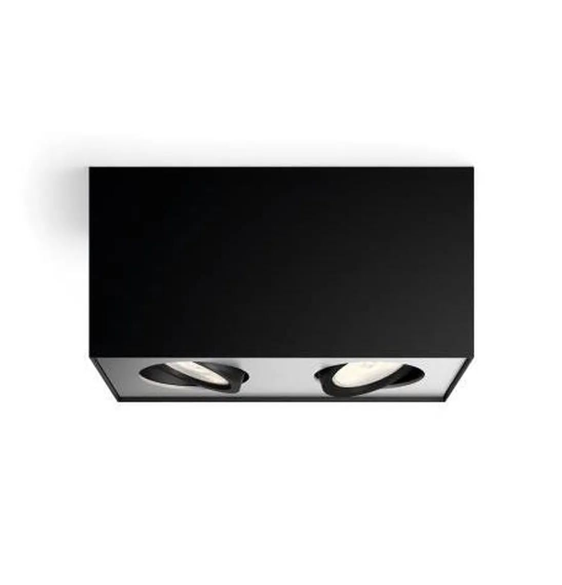 Philips myLiving dobbel takspot 2x4,5W warmglow