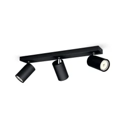 Philips myLiving Kosipo takspot 3, matt Svart