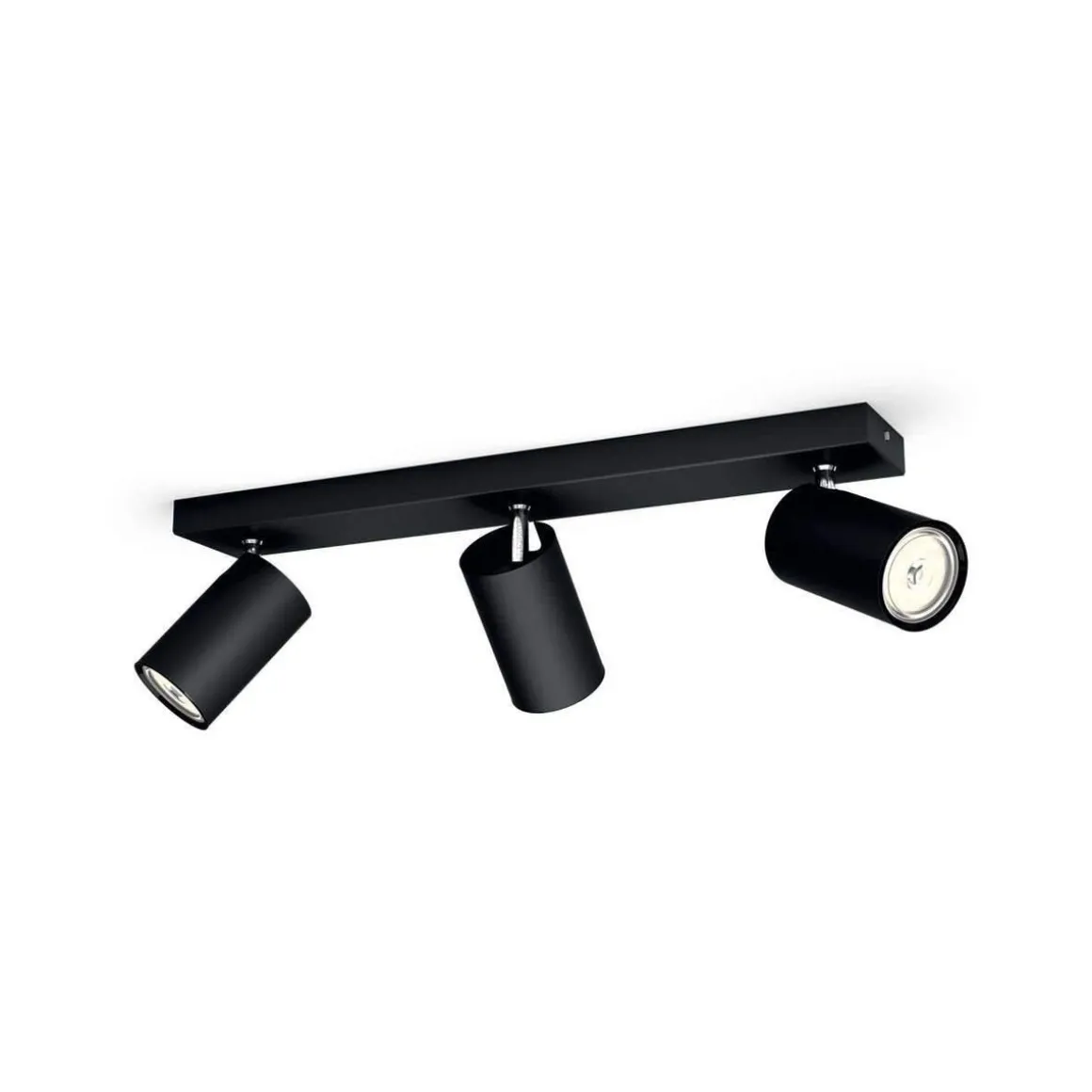 Philips myLiving Kosipo takspot 3, matt Svart