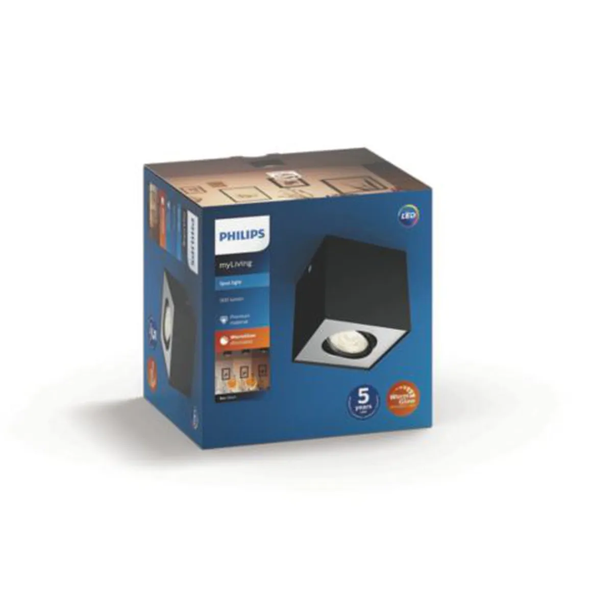Philips myLiving takspot 4,5W warmglow