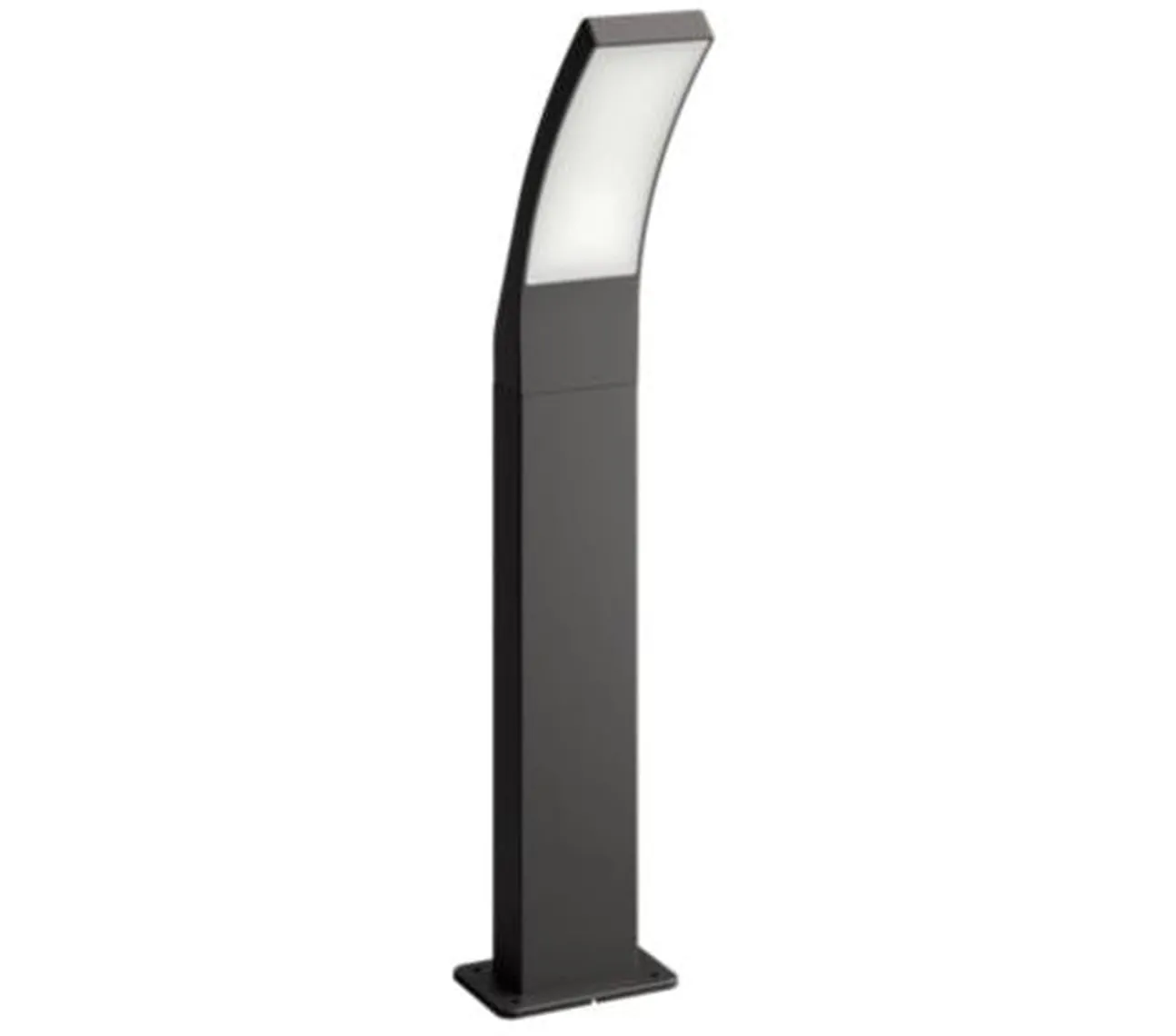 Philips Splay pullert 60 cm utendørs IP44 12W LED - Antrasitt