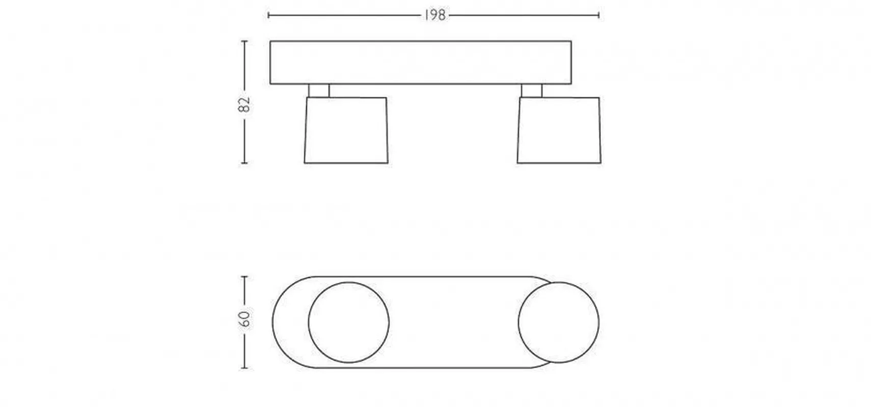 Philips Star Warmglow 2 LED-spot