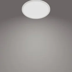Philips superslim taklampe 25 cm 15W 4000 IP44 Kelvin 3-step dim - Hvit