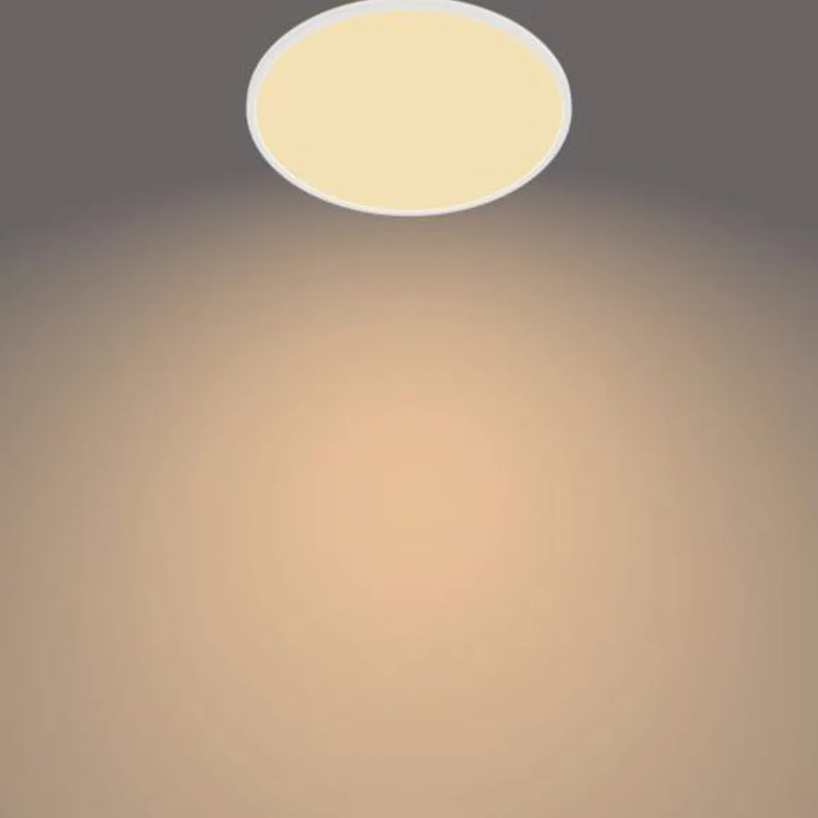 Philips superslim taklampe 55 cm 36W 2700 Kelvin 3-step dim