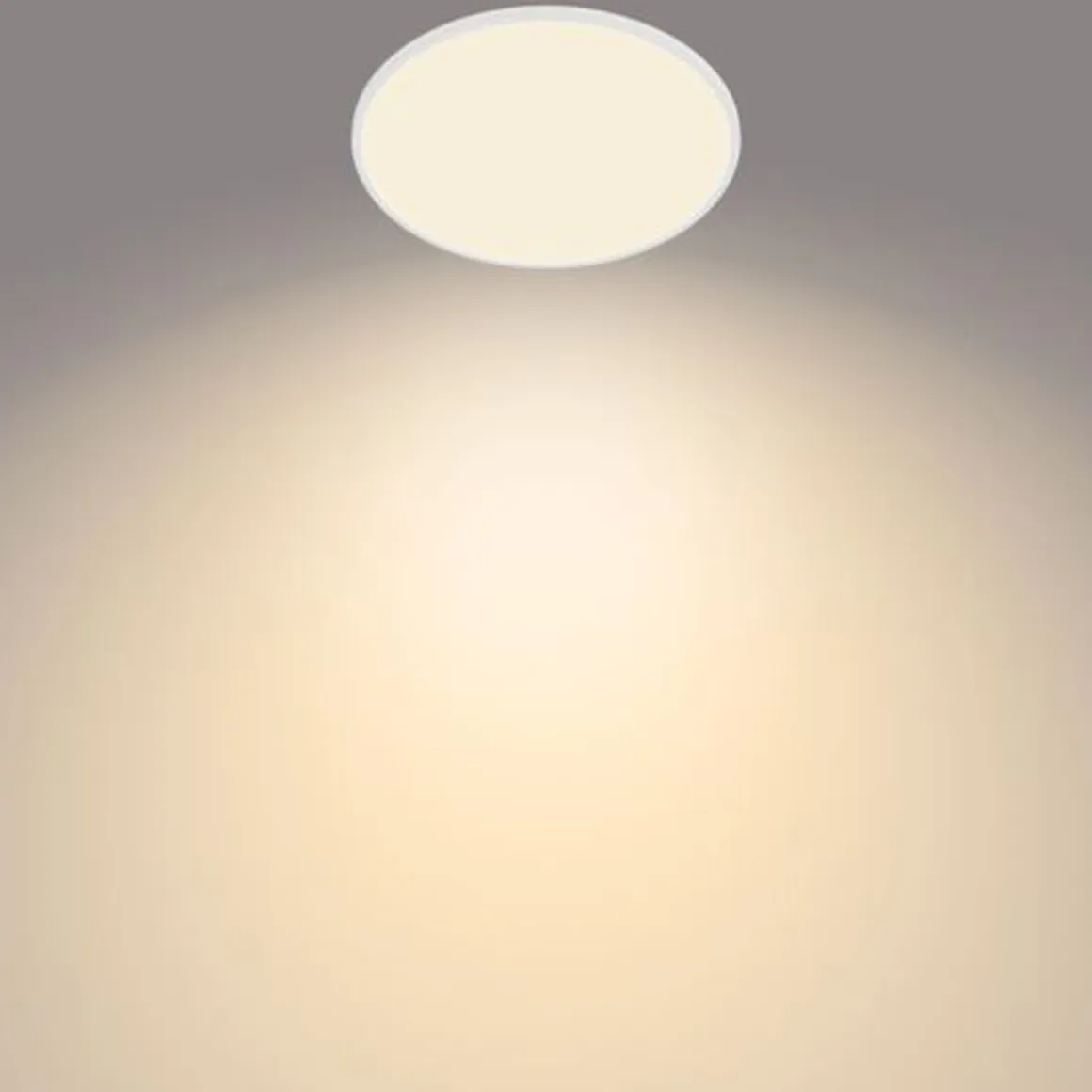 Philips superslim taklampe 55 cm 36W 2700 Kelvin 3-step dim