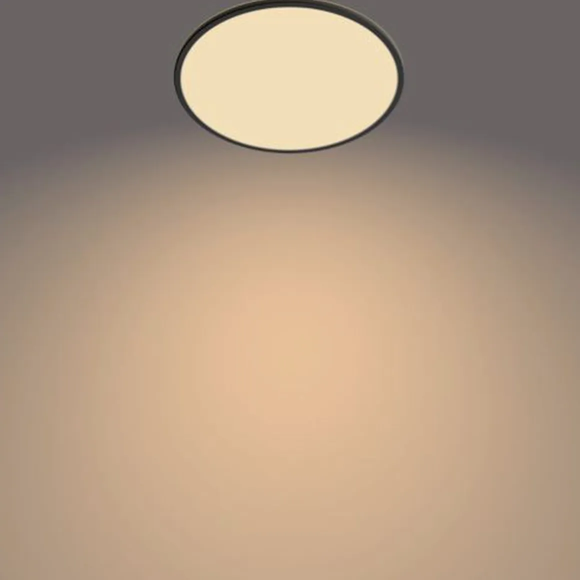 Philips superslim taklampe 43 cm 22W 2700 Kelvin 3-step dim