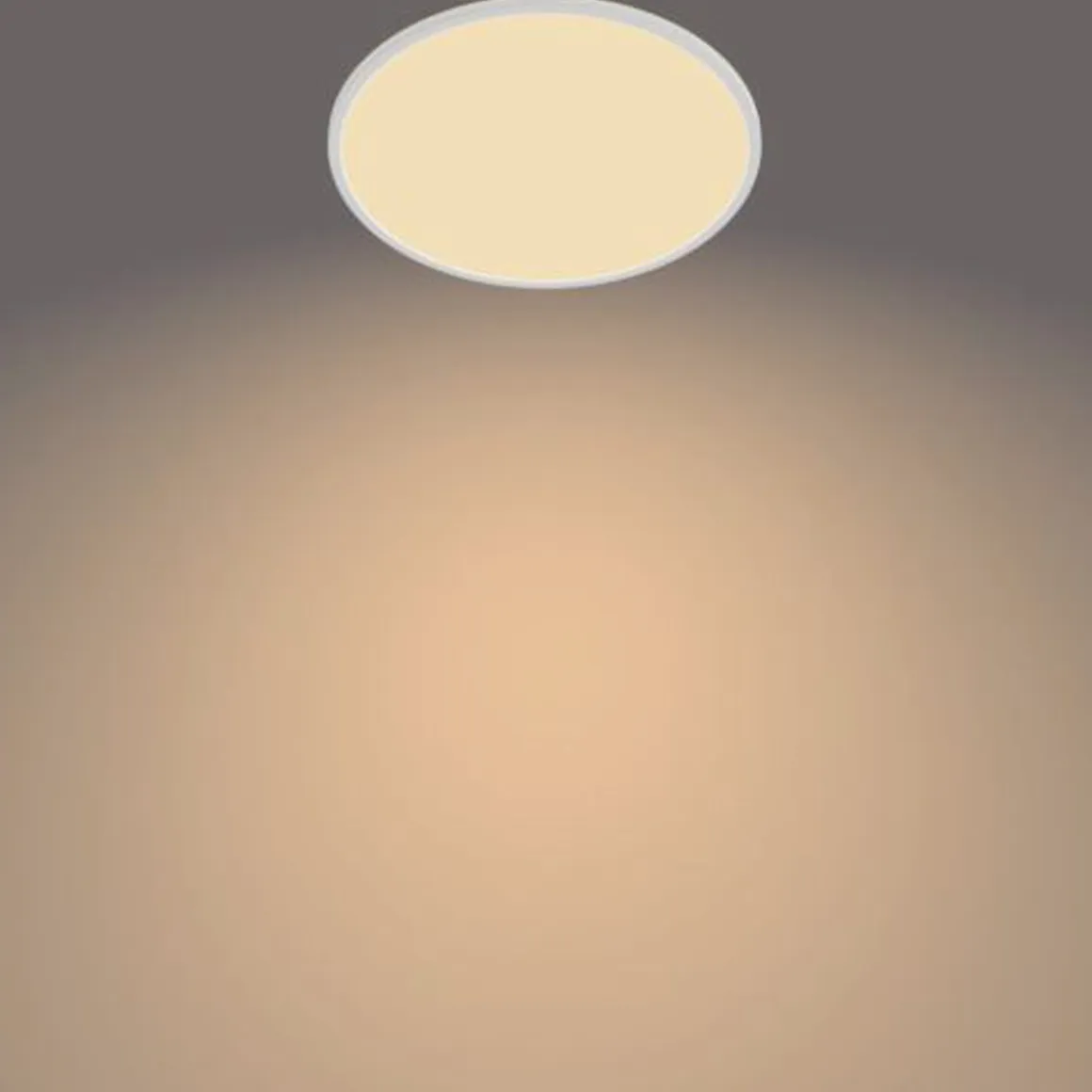 Philips superslim taklampe 43 cm 22W 2700 Kelvin 3-step dim