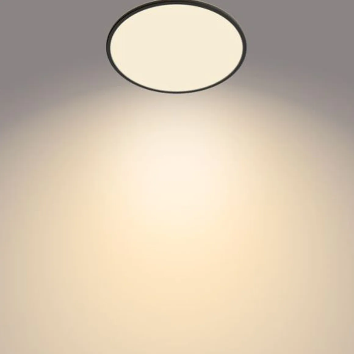 Philips superslim taklampe 43 cm 22W 2700 Kelvin 3-step dim