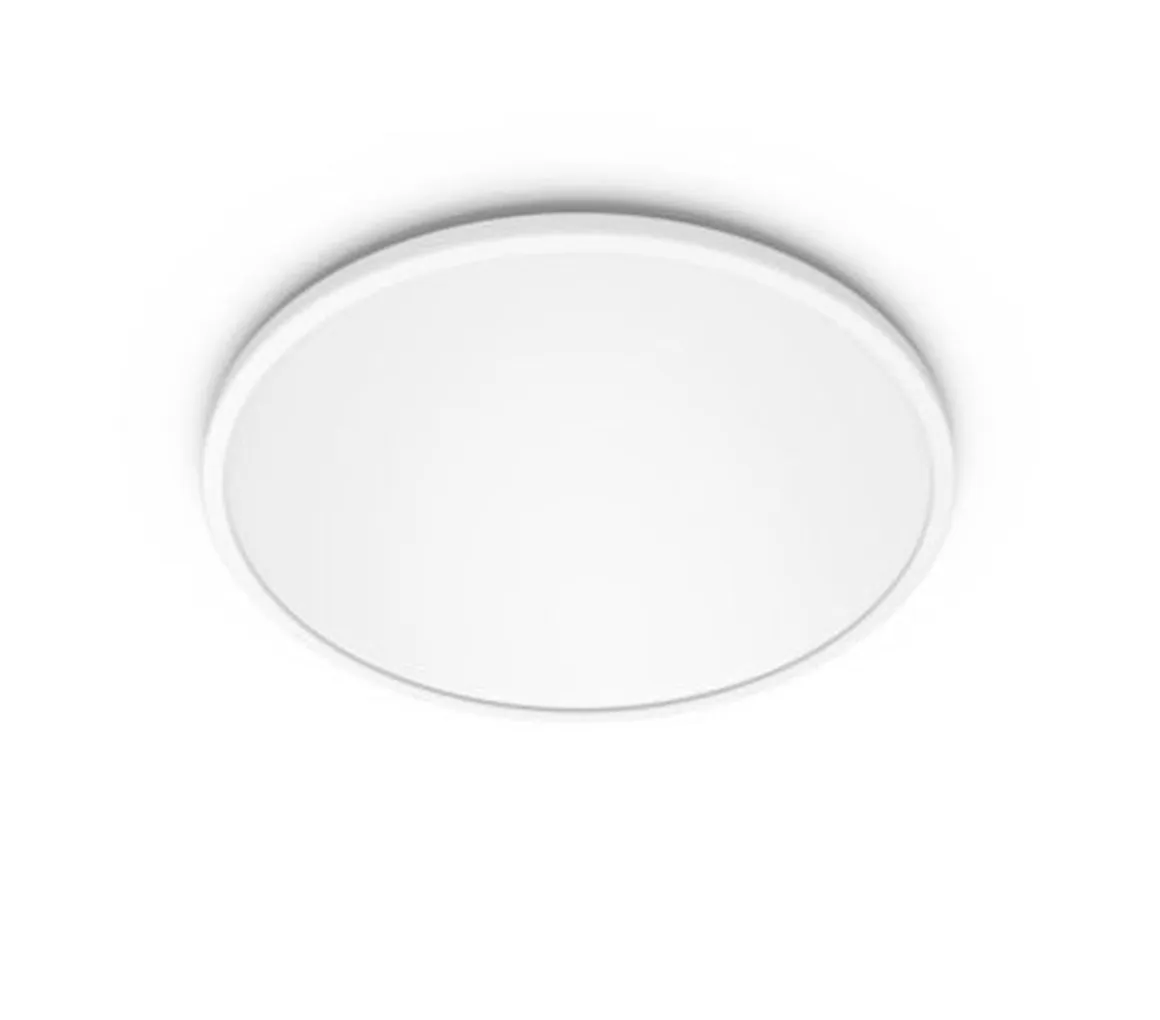Philips superslim taklampe 25 cm 15W 2700 Kelvin 3-step dim - Hvit