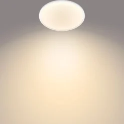 Philips superslim taklampe 25 cm 15W 2700 Kelvin 3-step dim - Hvit