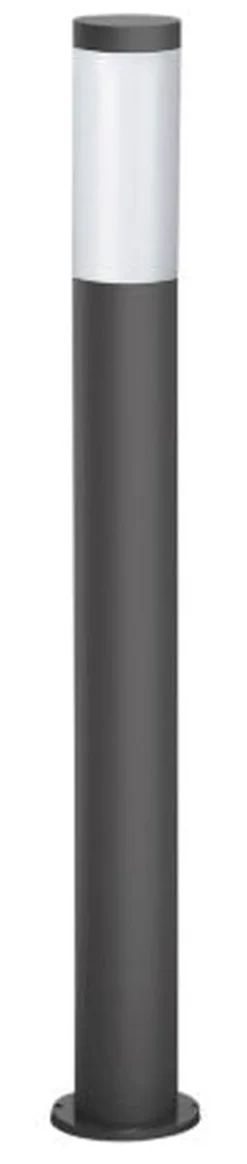 Philips Utrecht pullert 80 cm utendørs IP44 E27 - Antrasitt