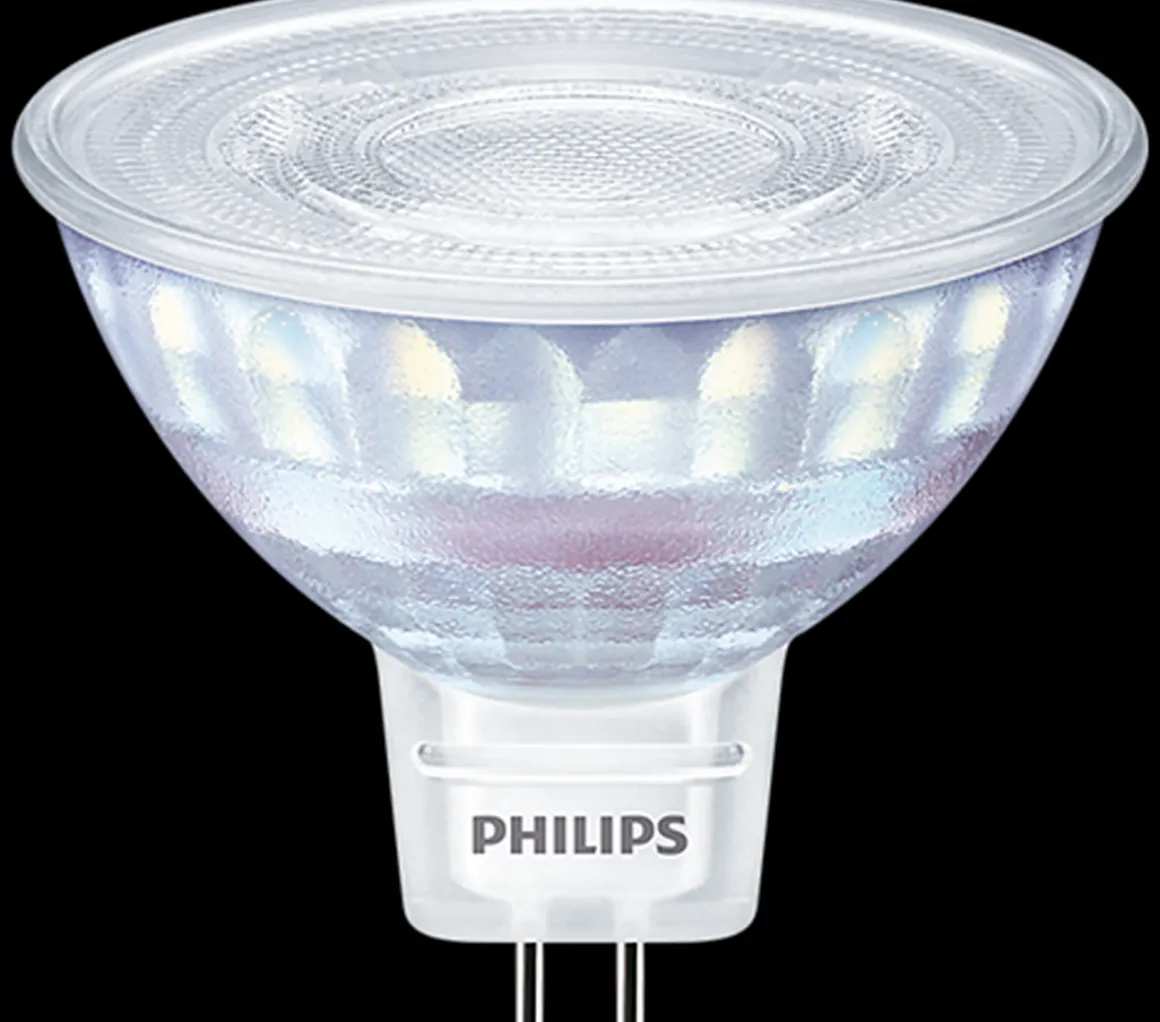 Philips 7,0W (50W), GU5,3, wamglow - Dimbar
