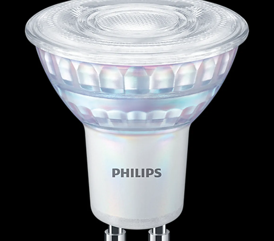 Philips 3,8W (50W), warmglow dimbar GU10 LED RA90 - 2 pakning