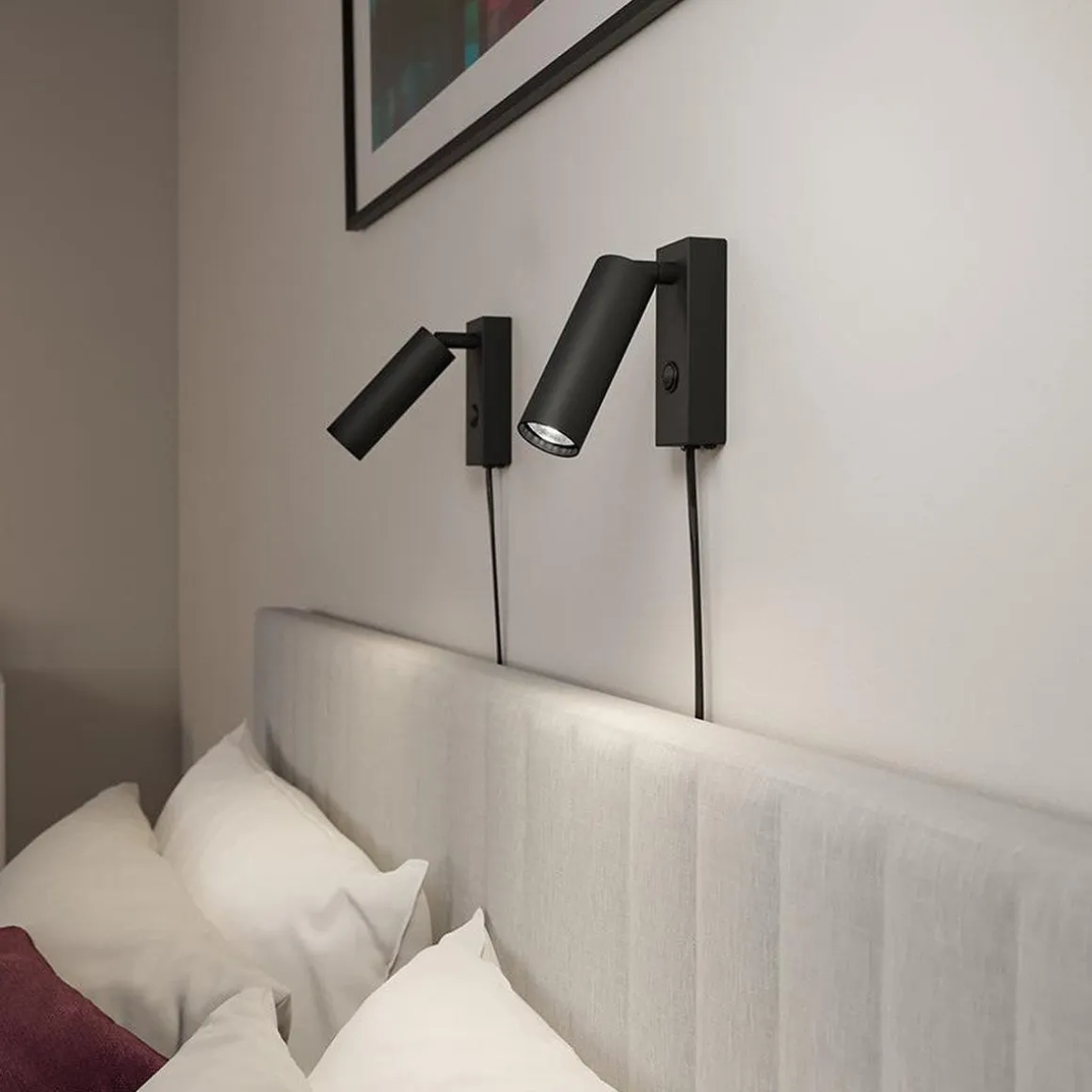Pipeline vegglampe