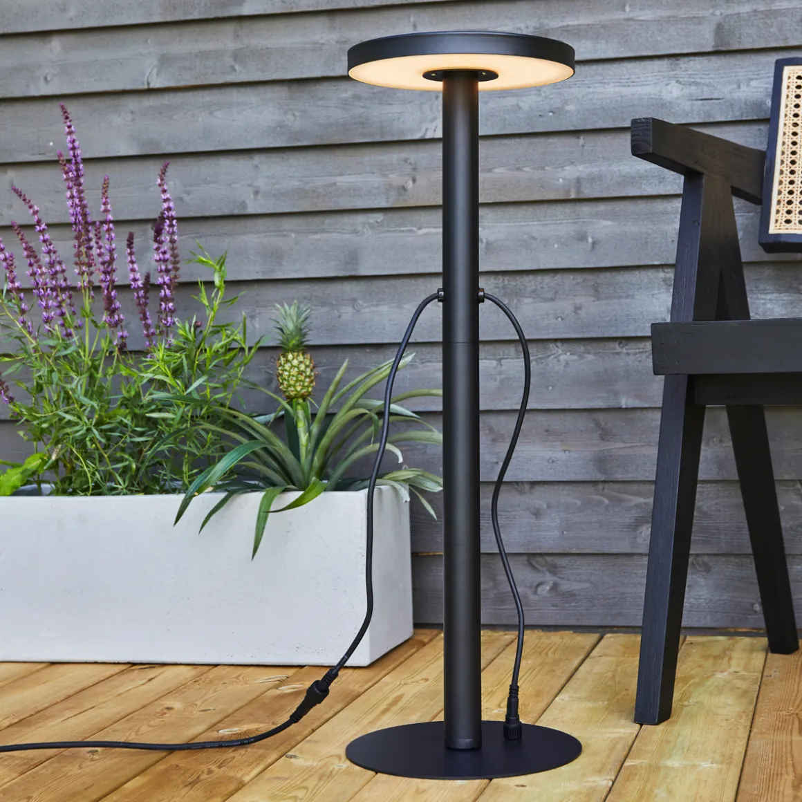 Plantelys 5W - Garden 24 - Svart