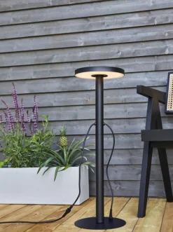 Plantelys 5W - Garden 24 - Svart