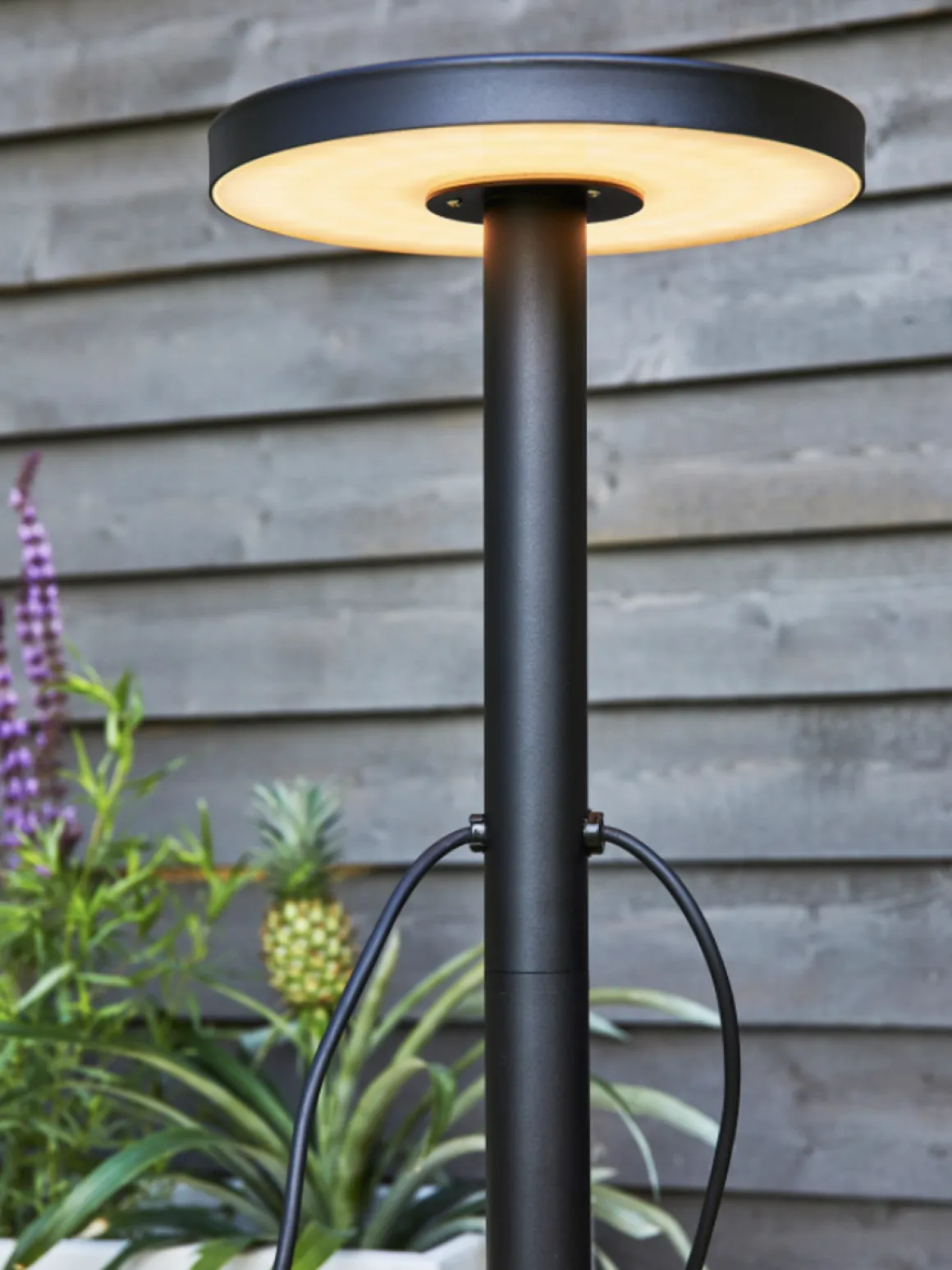 Plantelys 5W - Garden 24 - Svart