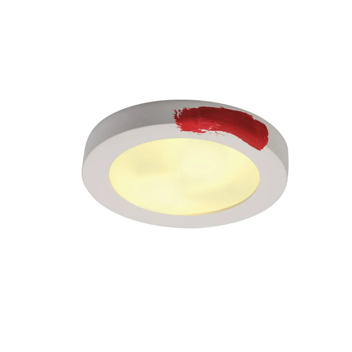 Plastra taklampe 31 cm E27