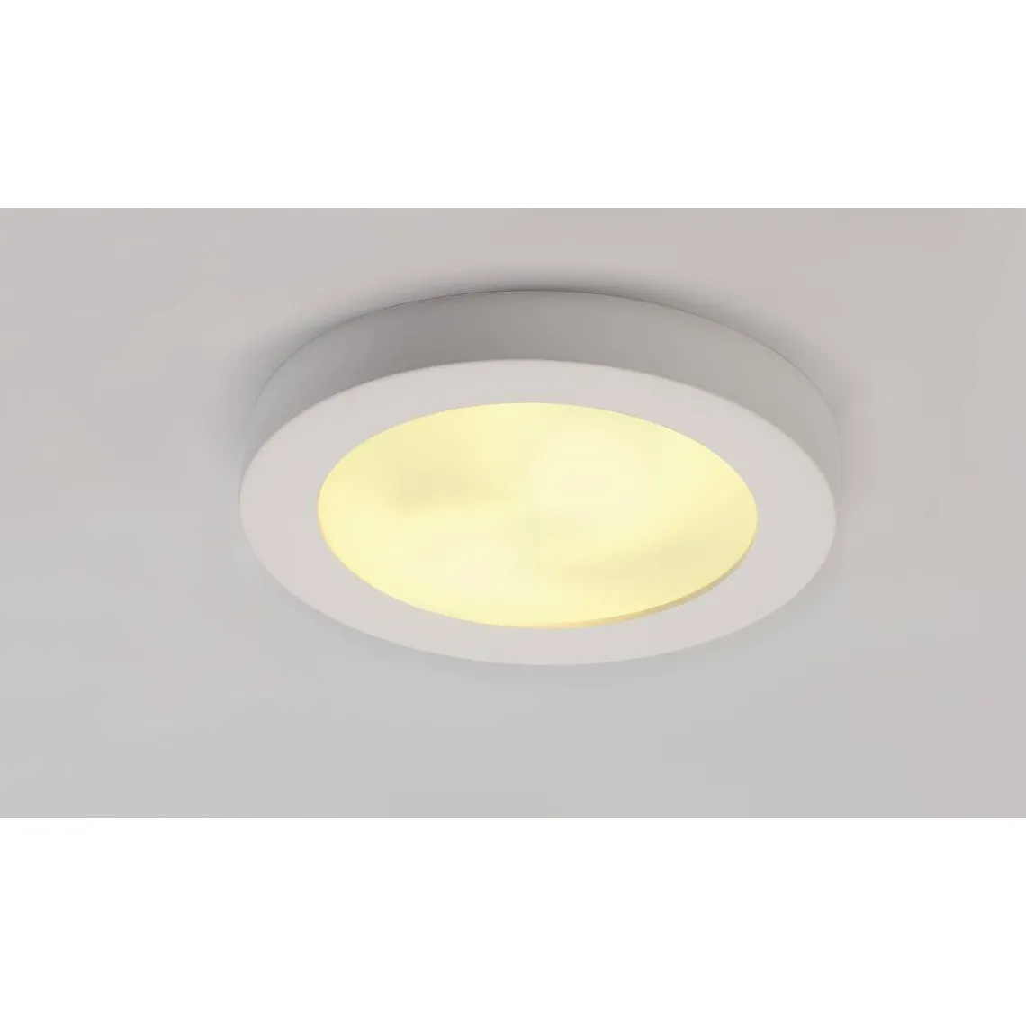 Plastra taklampe 31 cm E27