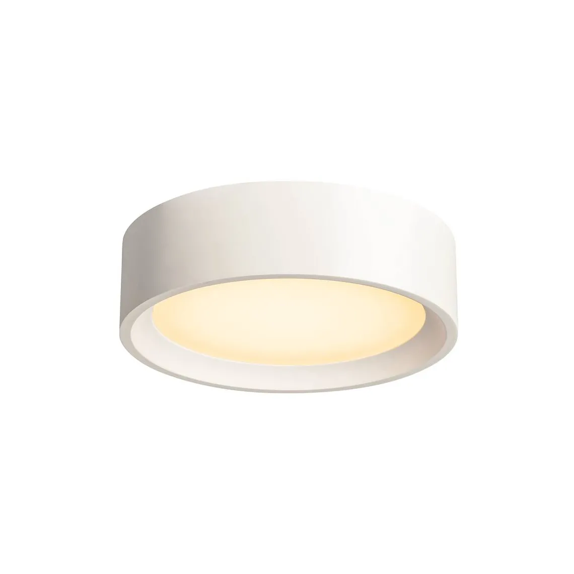 Plastra taklampe 25 cm 15W 3000 Kelvin - Dimbar