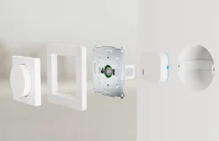 Plejd RTR-01 EW Adapter vri passer med polarhvit ramme Elko