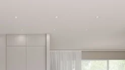 Plejd smart lavtbyggende spot / downlight 2200-4000K IP44 8W RA90