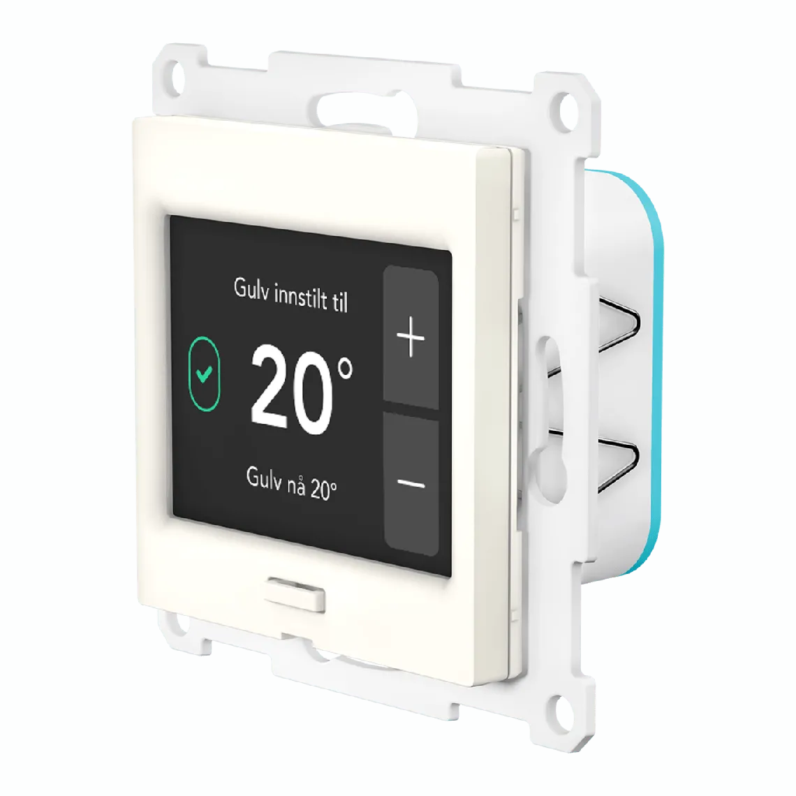 Plejd termostat TRM-01 - Passer til ELKO ramme