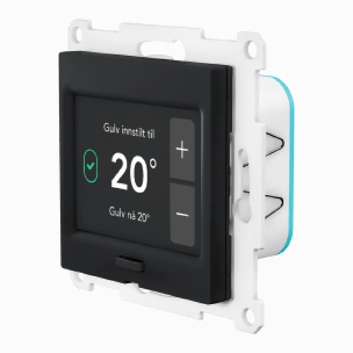 Plejd termostat TRM-01 - Passer til ELKO ramme