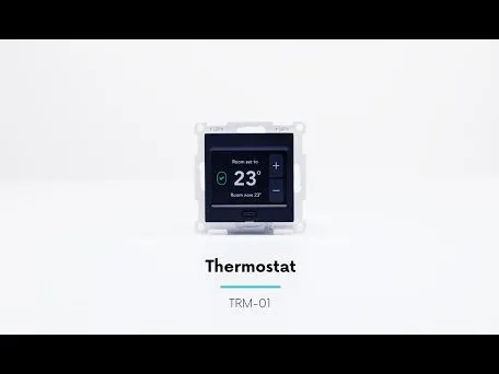 Plejd termostat TRM-01 - Passer til ELKO ramme