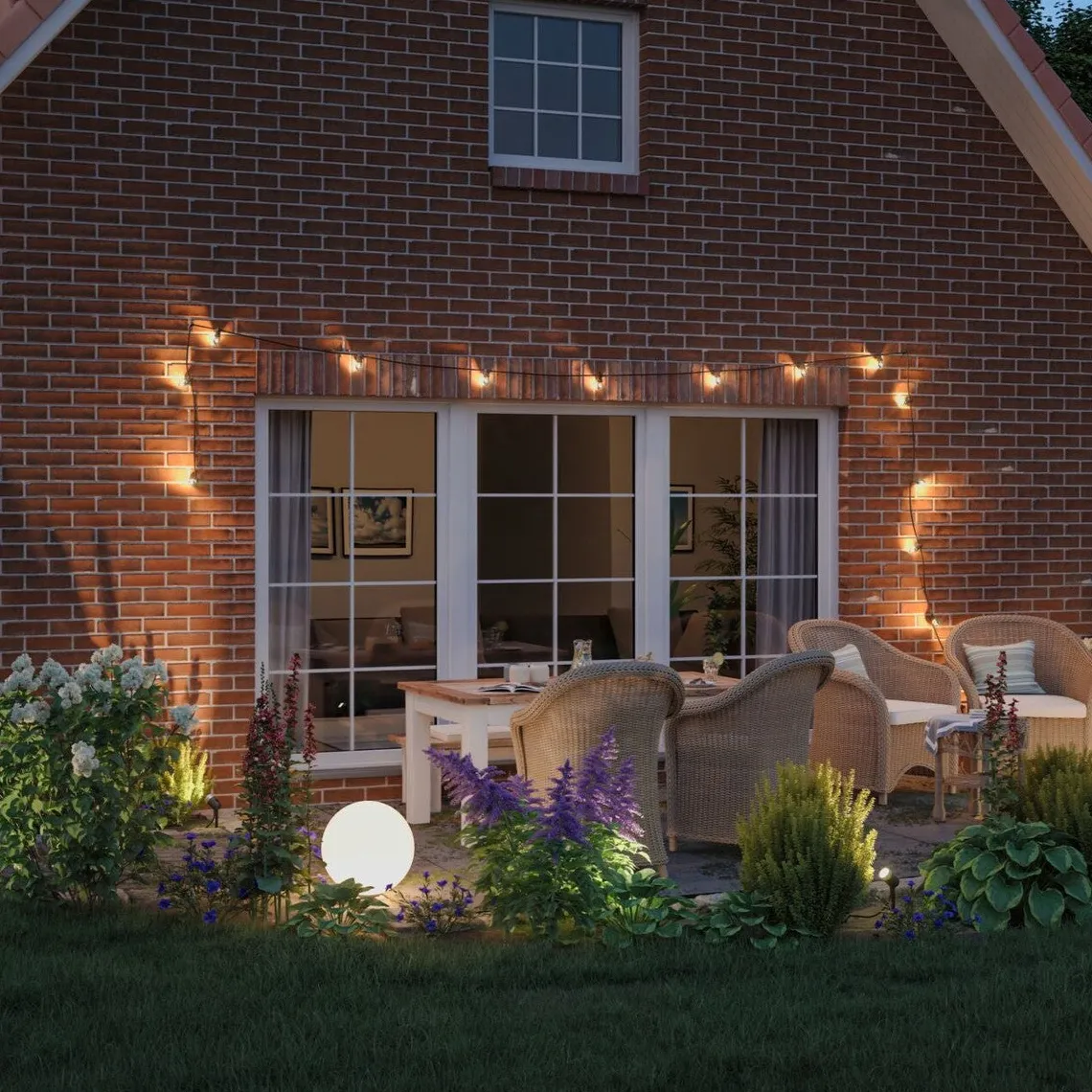 Plug & Shine Fairy Lights lysslynge 6,8 meter 7 x 0,2 Watt 3000 Kelvin