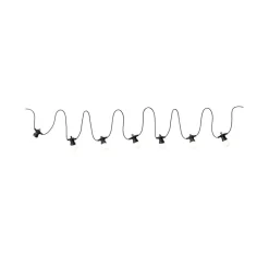 Plug & Shine Fairy Lights lysslynge 6,8 meter 7 x 0,2 Watt 3000 Kelvin