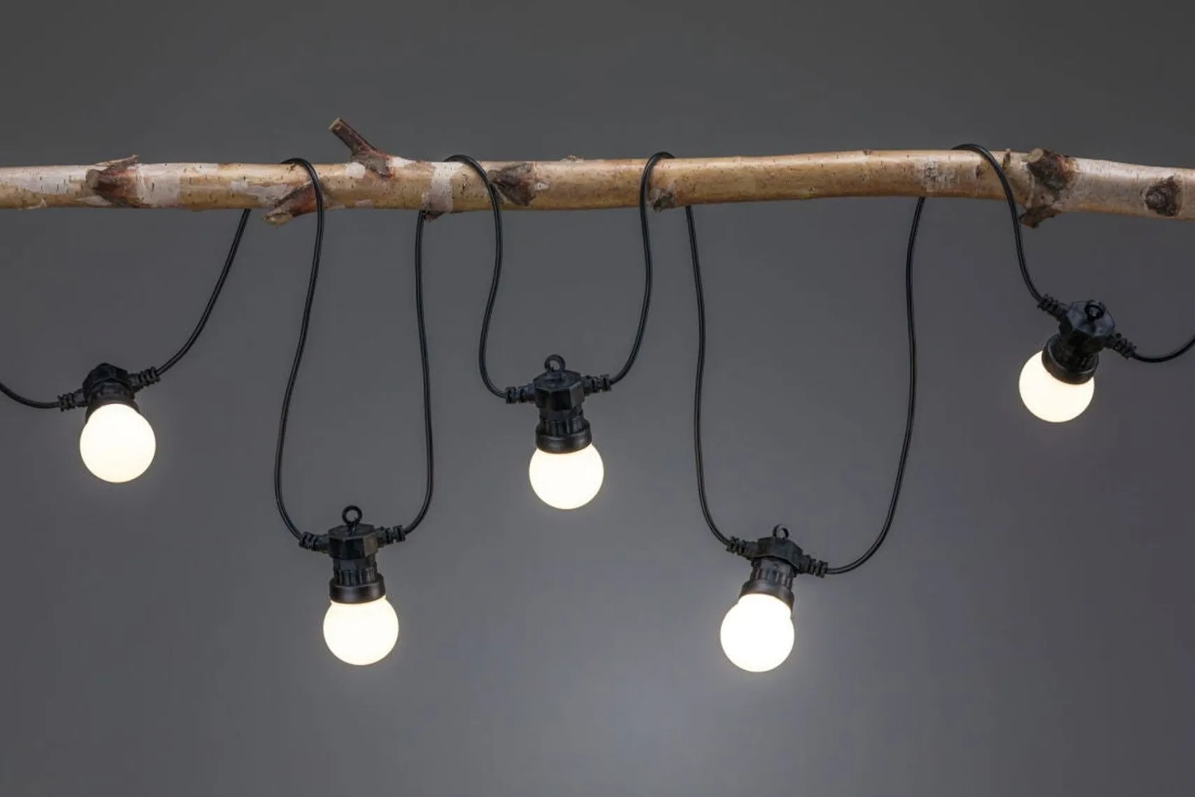 Plug & Shine Fairy Lights lysslynge 6,8 meter 7 x 0,2 Watt 3000 Kelvin