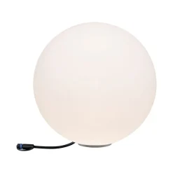 Plug & Shine Globe 40 cm 6,5W 3000 Kelvin IP67 - Med jordspyd