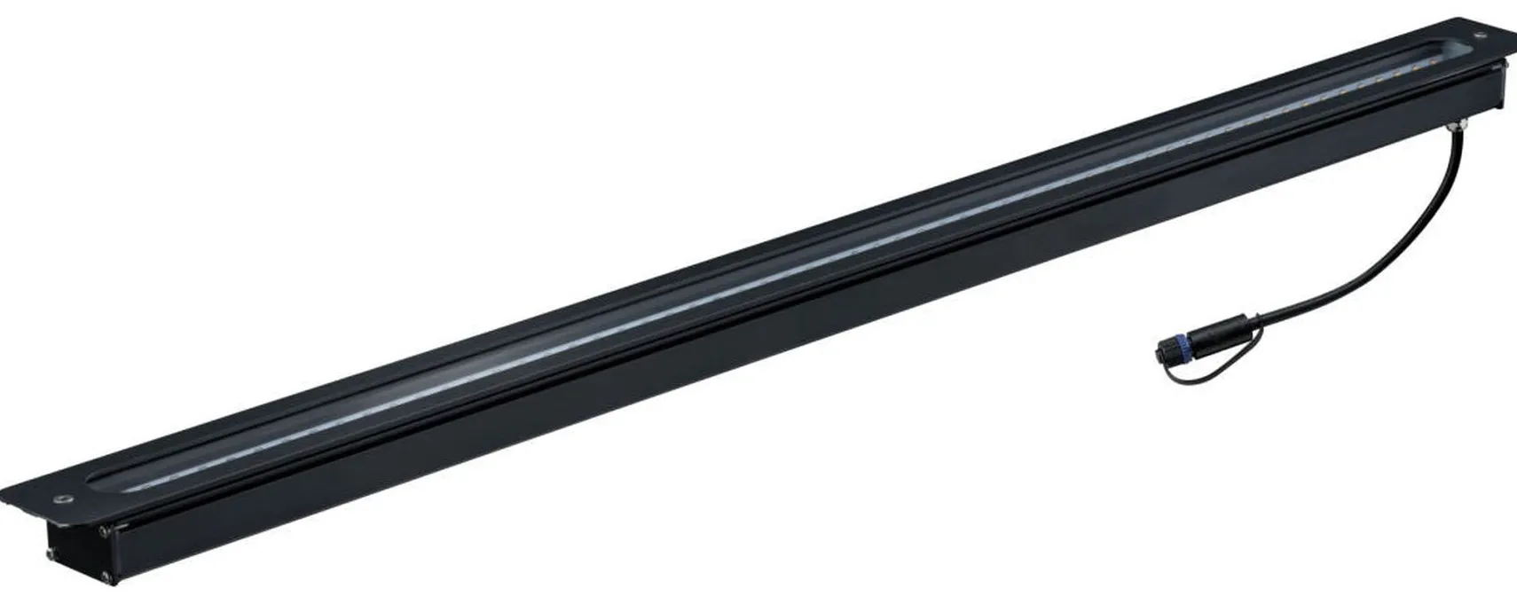 Plug & Shine innfelt lysstang 8W 3000 Kelvin IP67