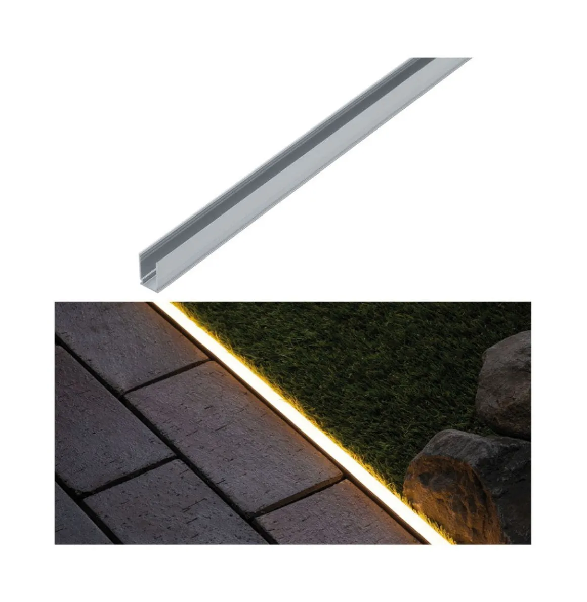 Plug & Shine Led strip profil 1 meter