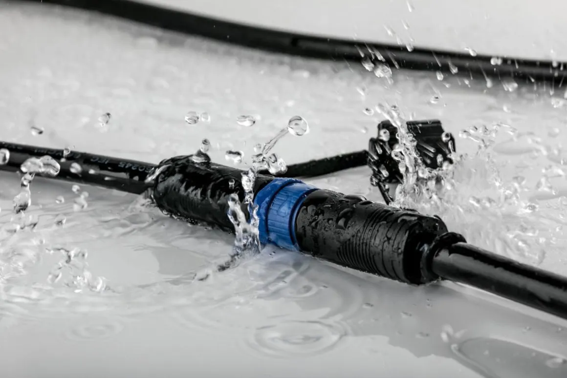 Plug & Shine 1 meter kabel med 3 utganger