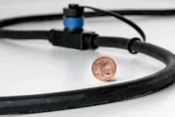 Plug & Shine 15 meter kabel med 7 utganger