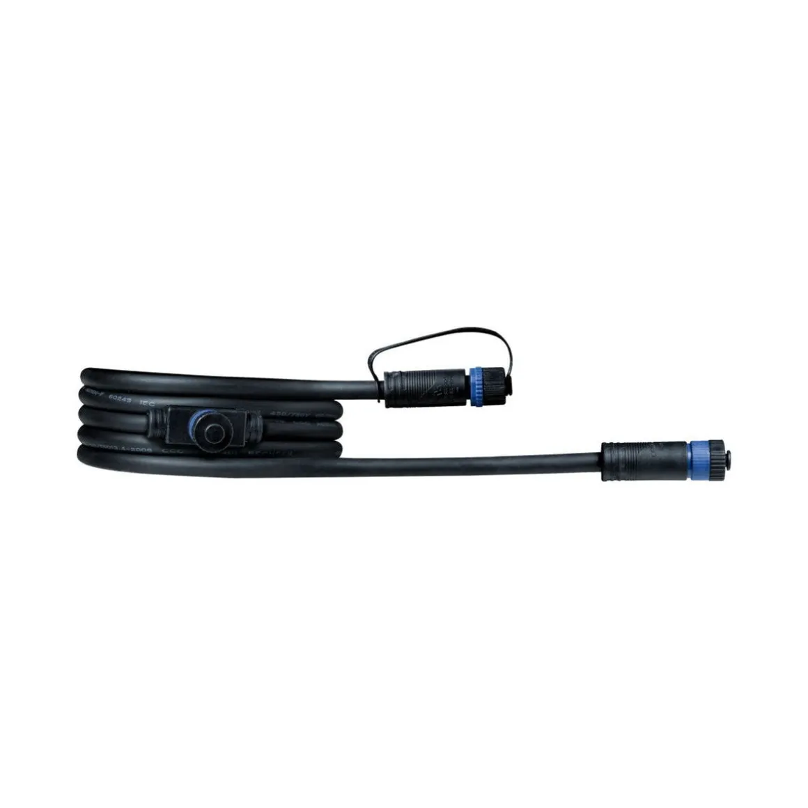 Plug & Shine 2 meter kabel med 2 utganger