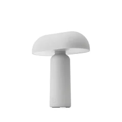 Porta bordlampe - Grå