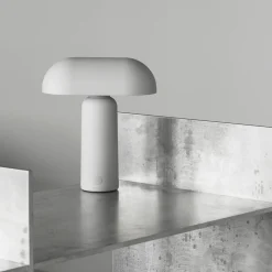 Porta bordlampe - Grå