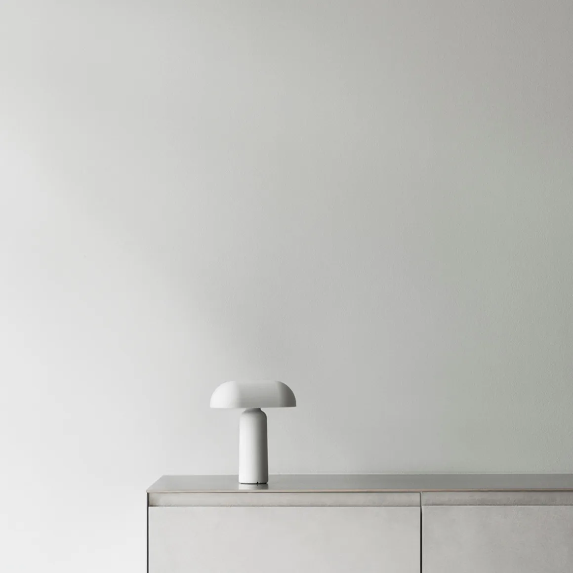 Porta bordlampe - Grå