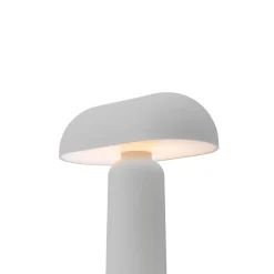 Porta bordlampe - Grå