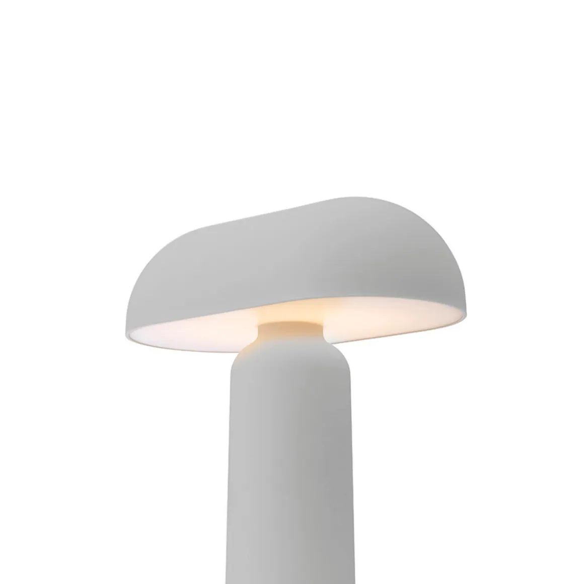 Porta bordlampe - Grå