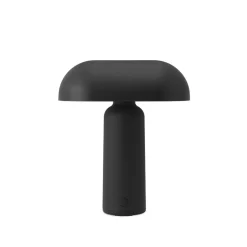 Porta bordlampe - Svart