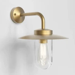 Portree vegglampe IP44 - Messing