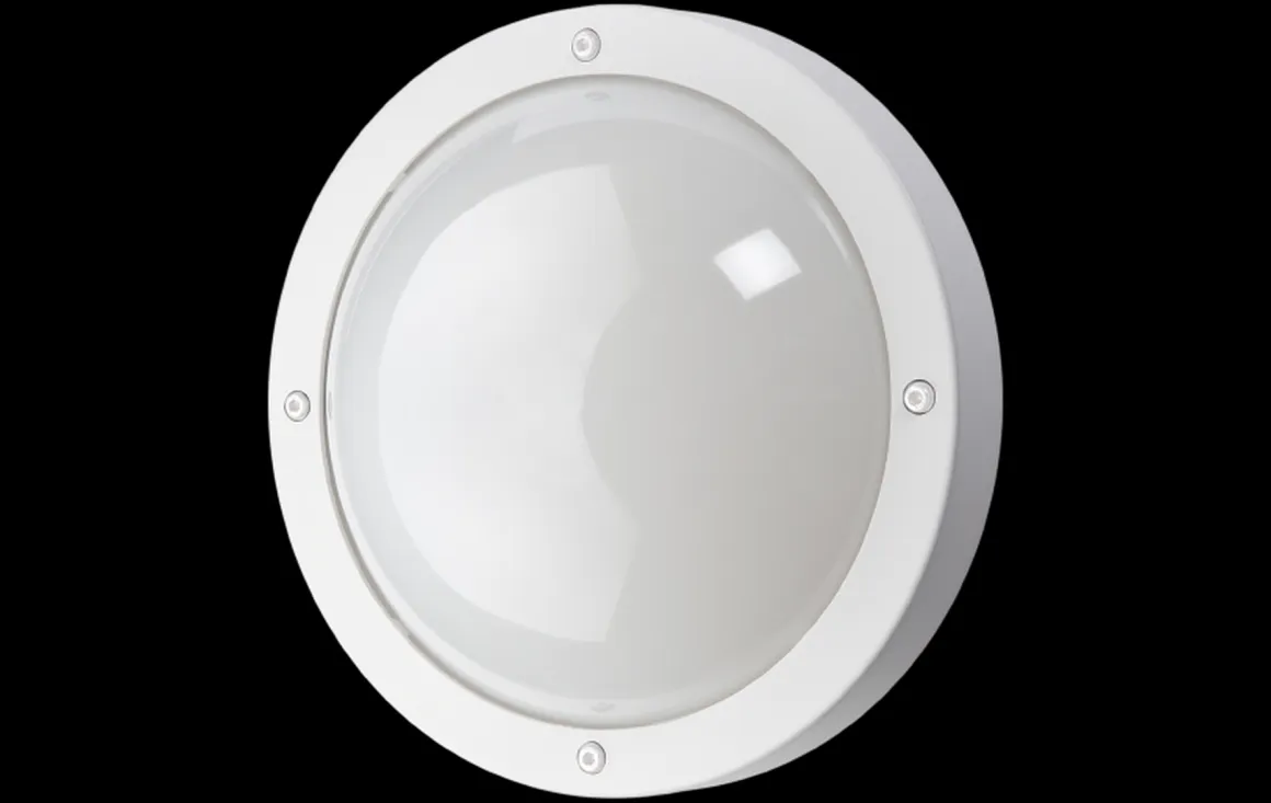 Primo vegg / taklampe 11,5W 3000K IP65 dimbar