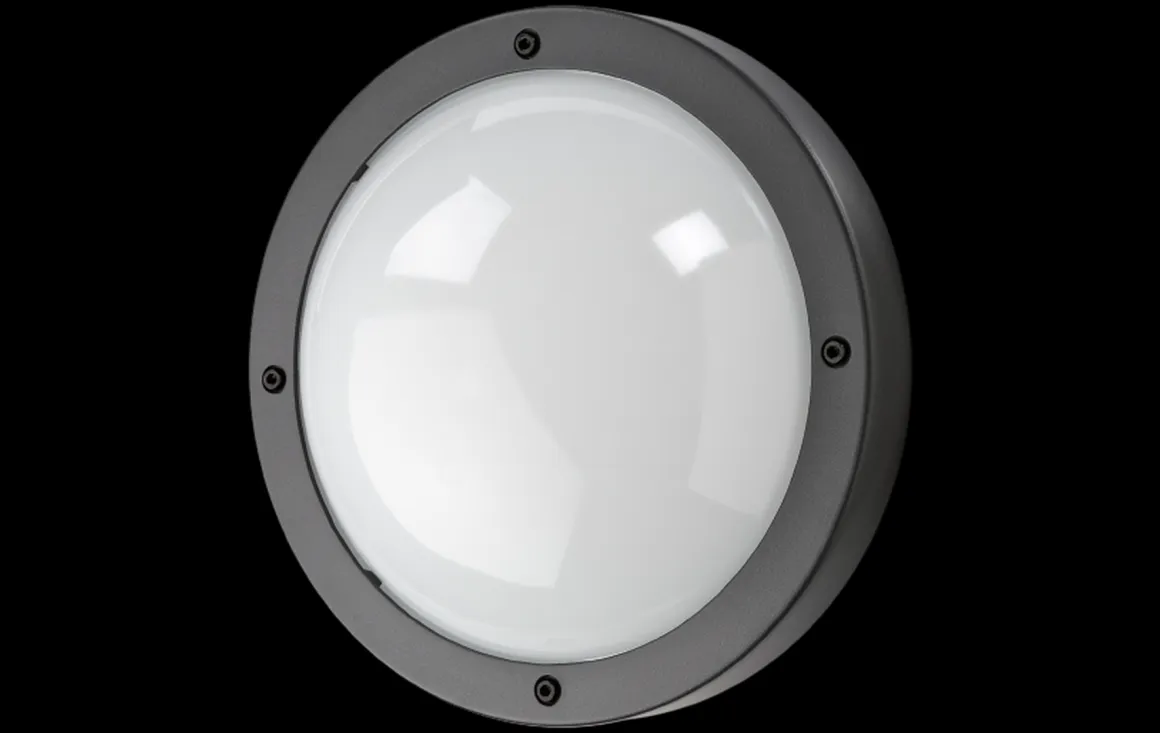Primo vegg / taklampe 11,5W 3000K IP65 dimbar